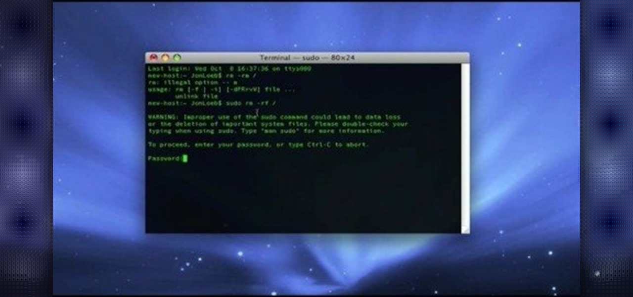 Mac os terminal commands