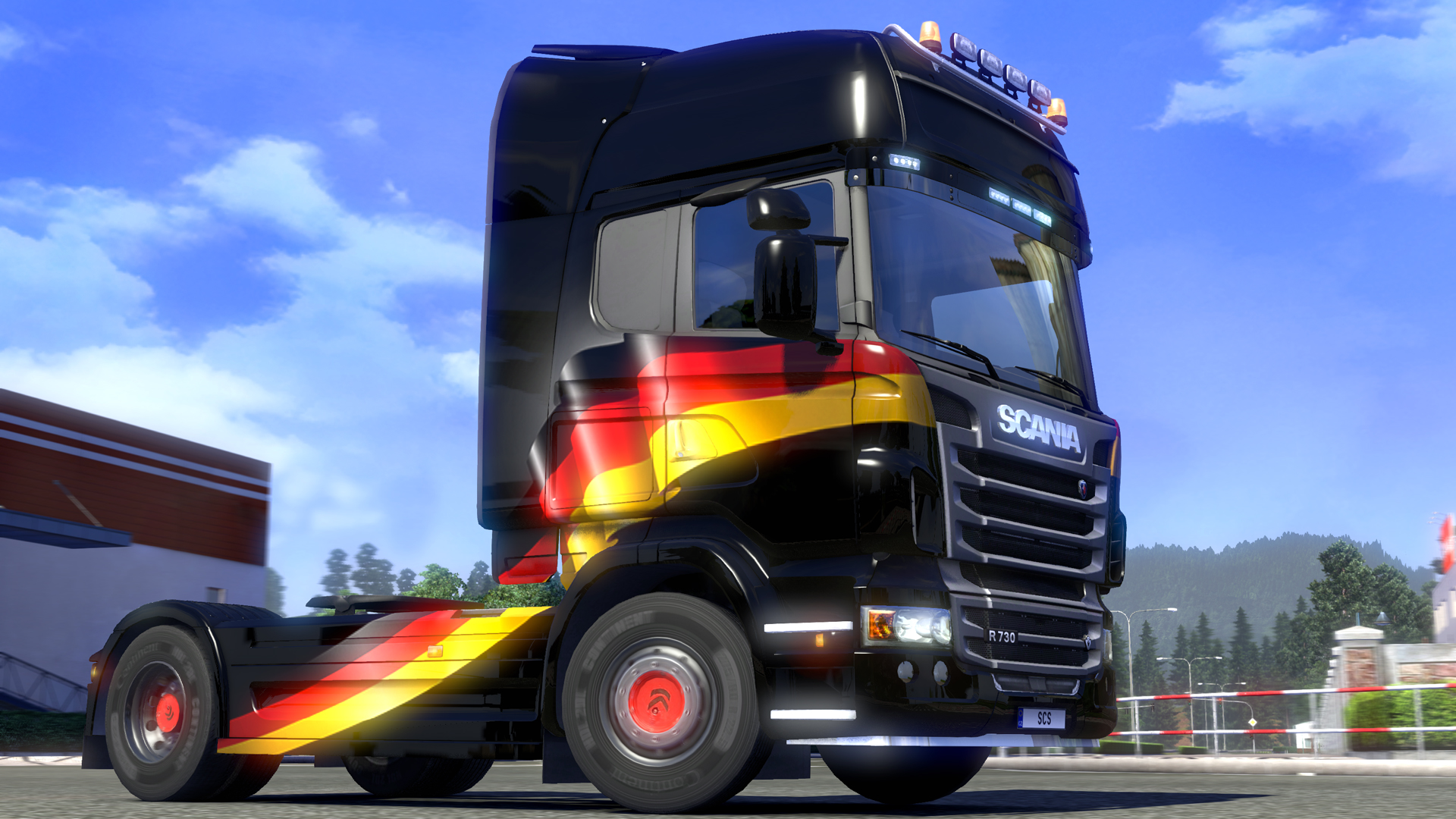 Euro truck simulator 2 - spanish paint jobs pack download for mac osx